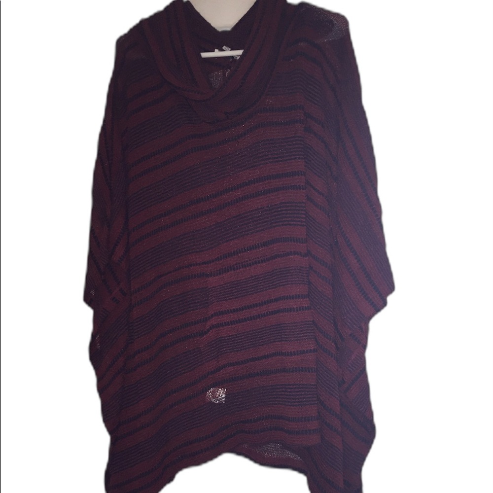Women’s size xl red and black sweater